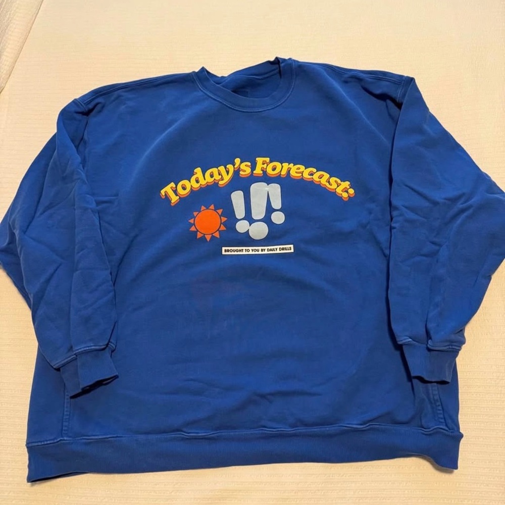 Daily drills sweatshirt